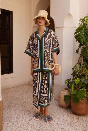 Alemais Maroc Relaxed Shirt
