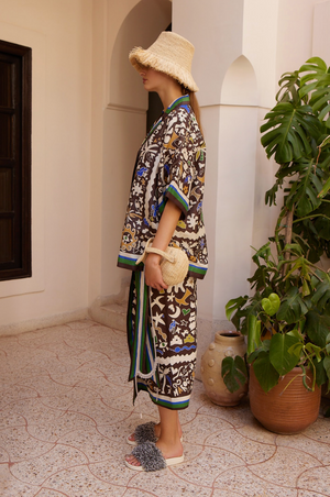 Alemais Maroc Wrap Skirt