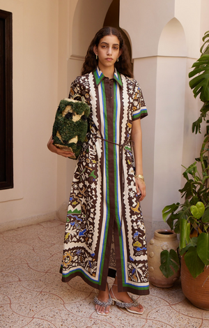 Alemais Maroc Shirtdress