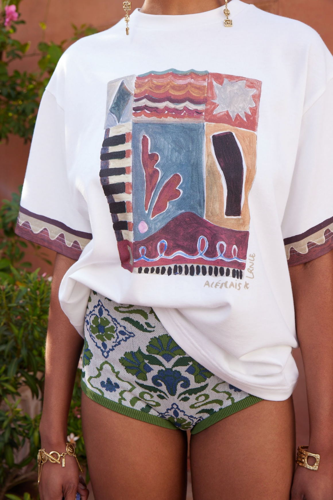 Alemais Michelle Classic Tee