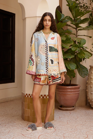 Alemais Michelle Silk Shirt