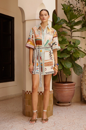 Alemais Michelle Mini Dress