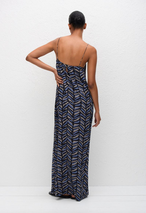 Matteau Square Cami Midid Dress - Palermo