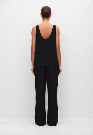 Matteau Fluid scoop Tank - Black