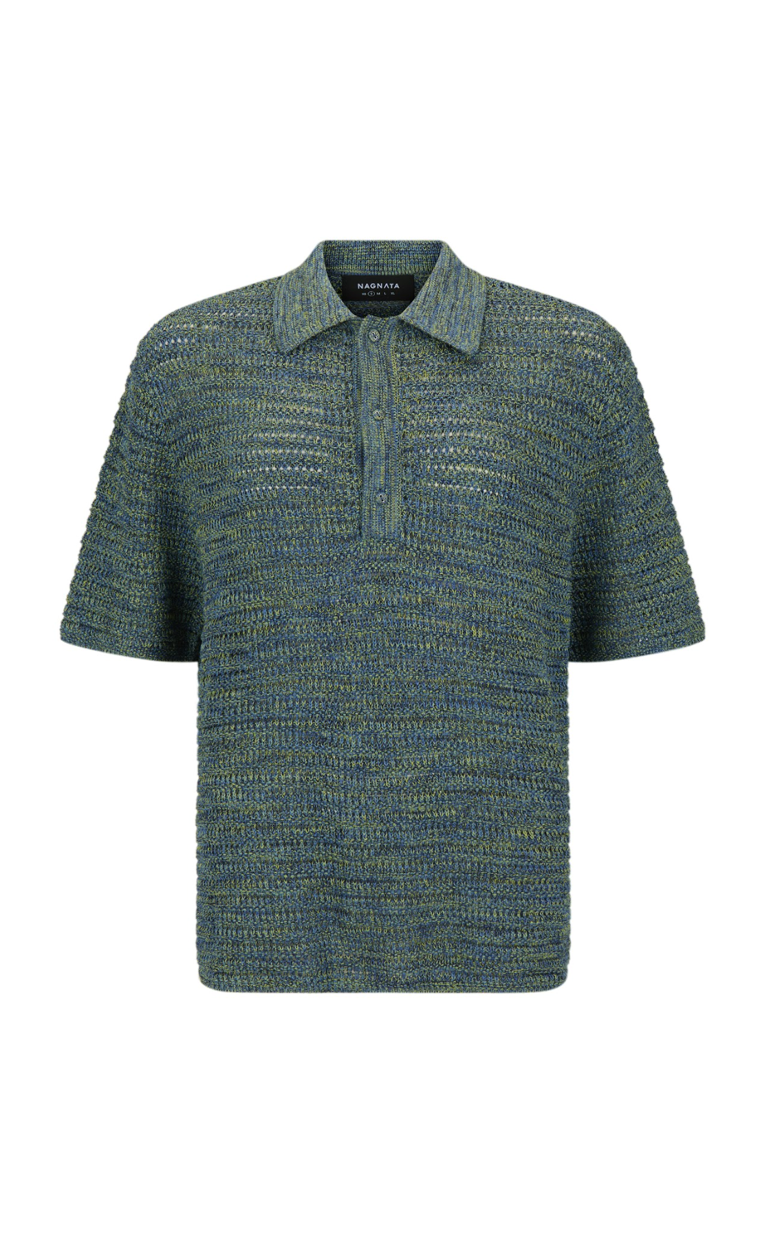 Nagnata Milano Organic Polo Denim