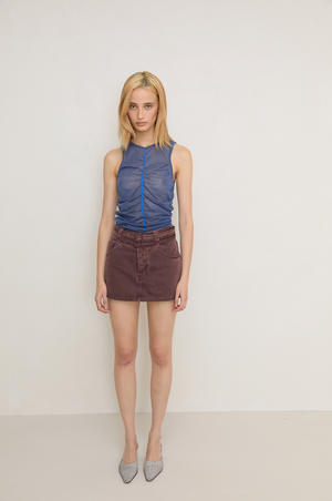 Nagnata Sienna Tank - Denim