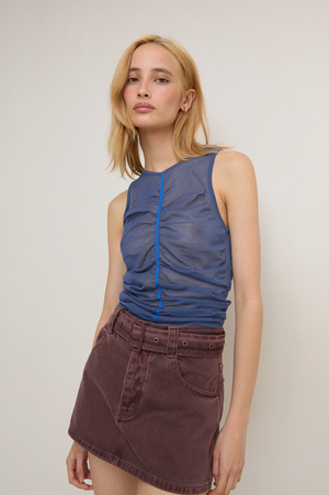 Nagnata Sienna Tank - Denim
