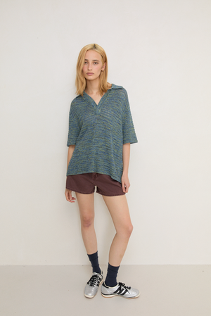 Nagnata Milano Organic Polo Denim