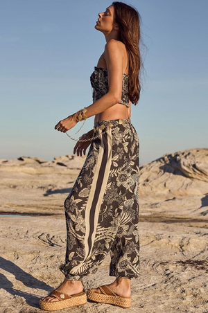 Spell Volcano Goddess Harem Pant - Liquorice