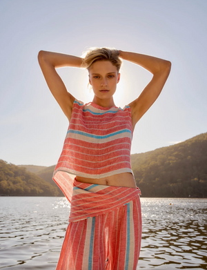 Estilo Emporio Cora Top - Poppy Red