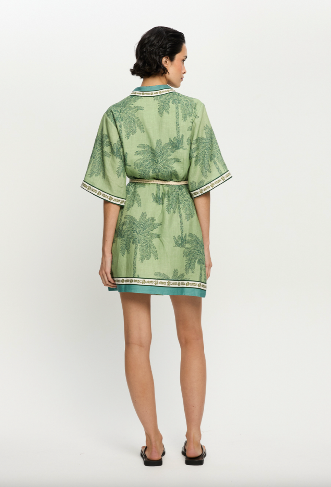 Kivari Alani Mini Shirtdress