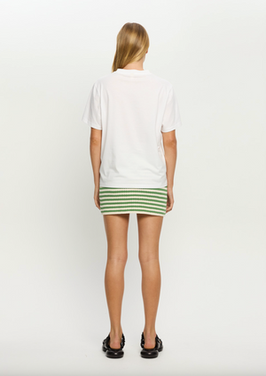 Kivari Corinne Knit Mini Skirt