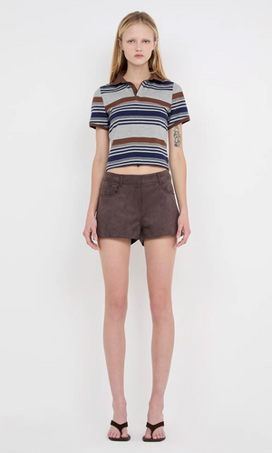 Bec and Bridge Parker Polo Tee