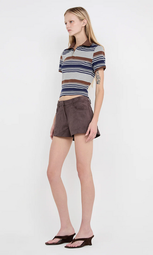 Bec and Bridge Parker Polo Tee
