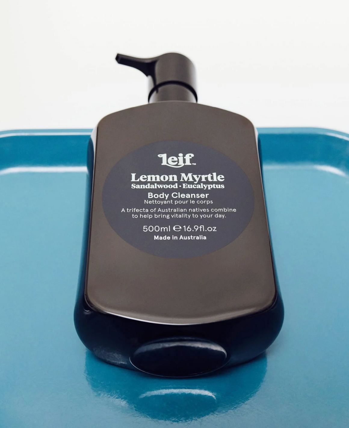 Leif Lemon Myrtle Body Cleanser - 500ml