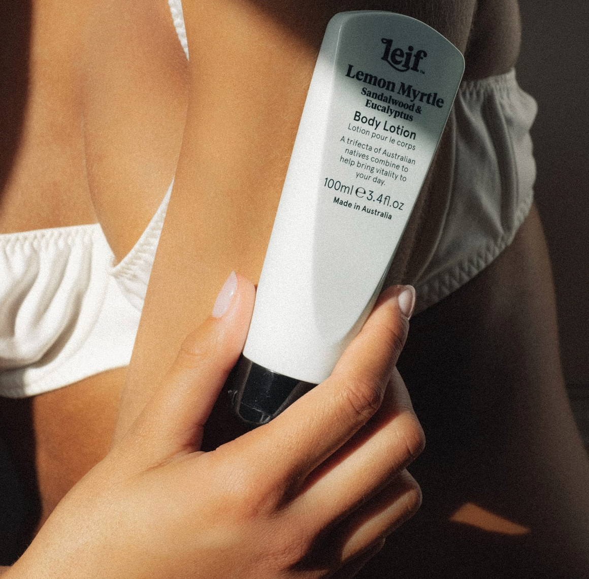 Leif Lemon Myrtle Body Lotion - 100ml