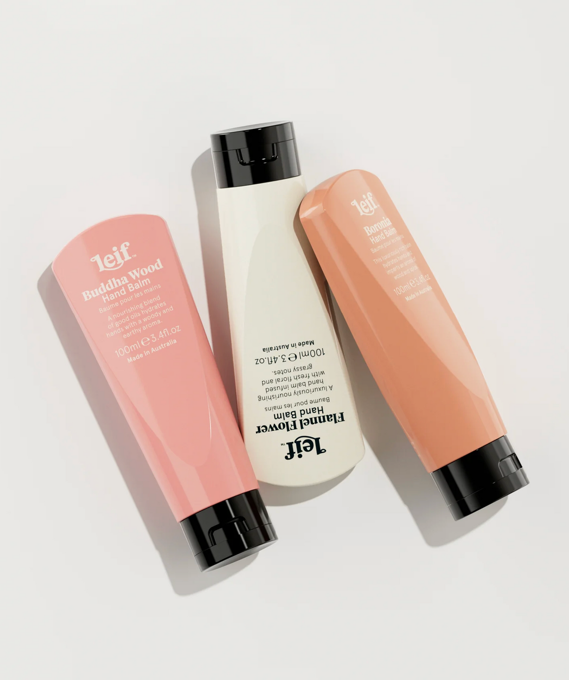 Leif Limited Edition Holiday Mini Hand Trio -100ml