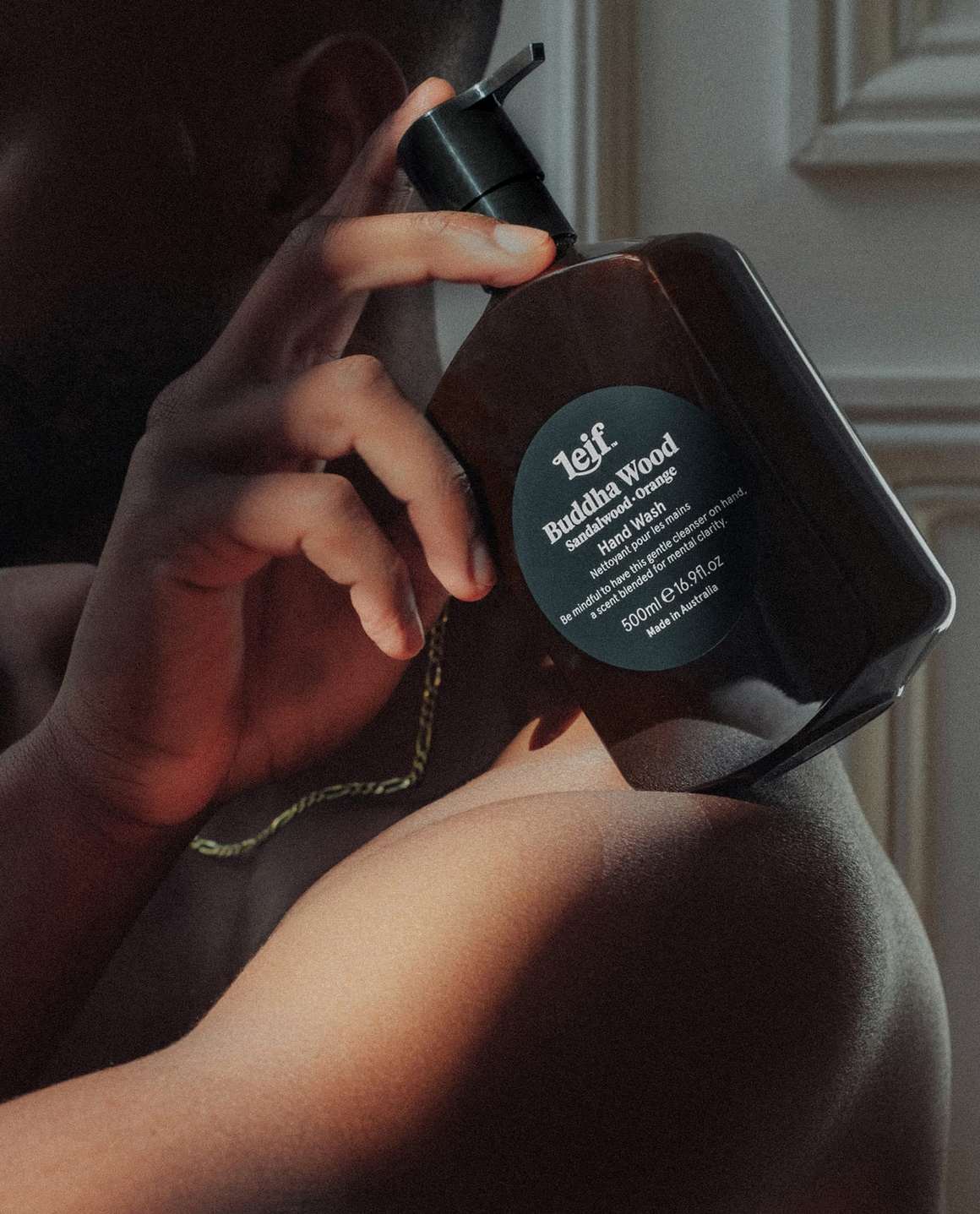 Leif Buddha Wood Hand Wash - 500ml
