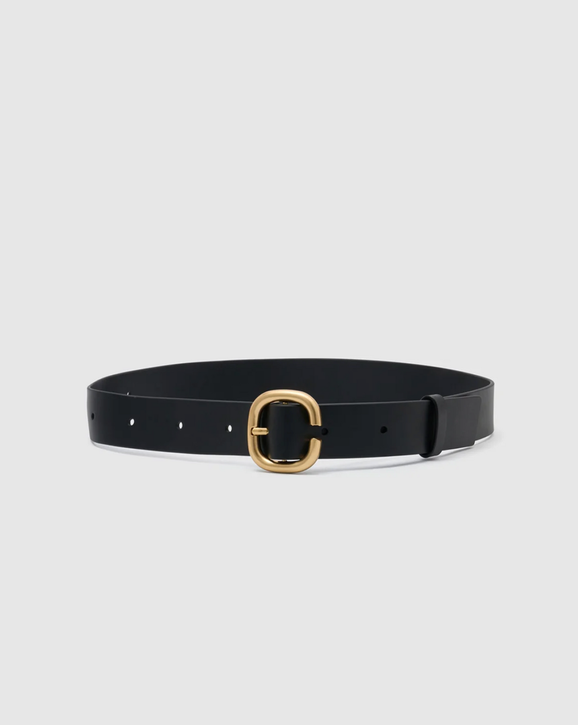 Camilla and Marc Brody Belt - Black/Gold