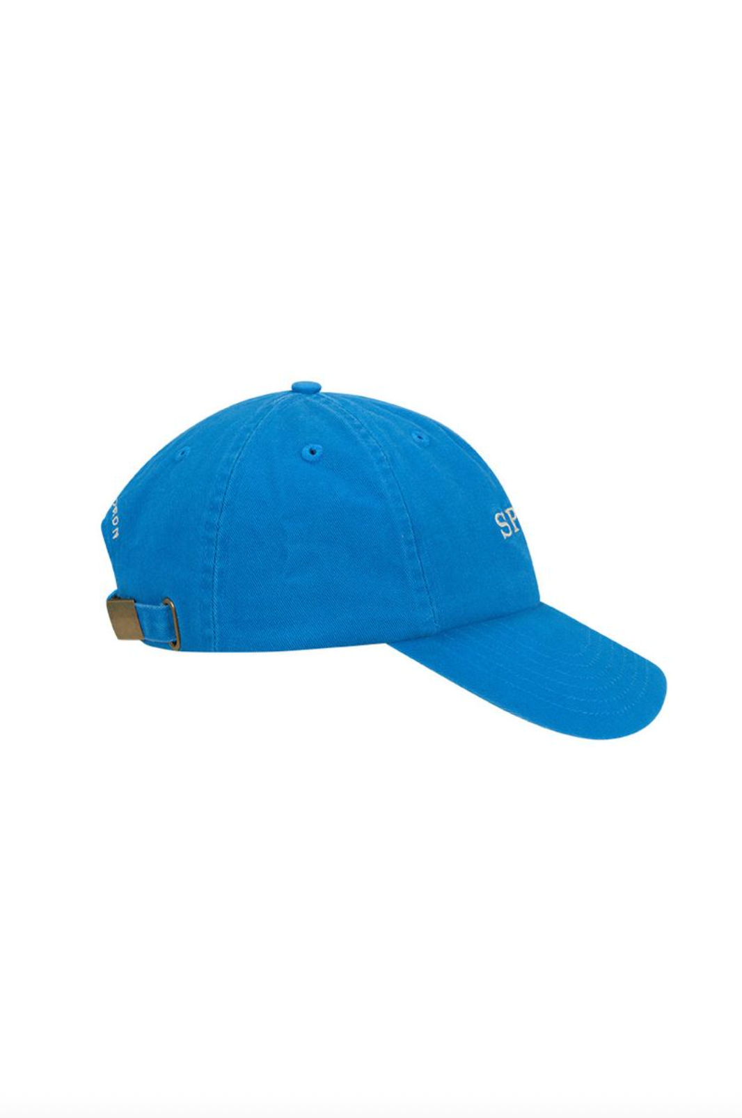 Spell Embroidered Cap - Sea Blue