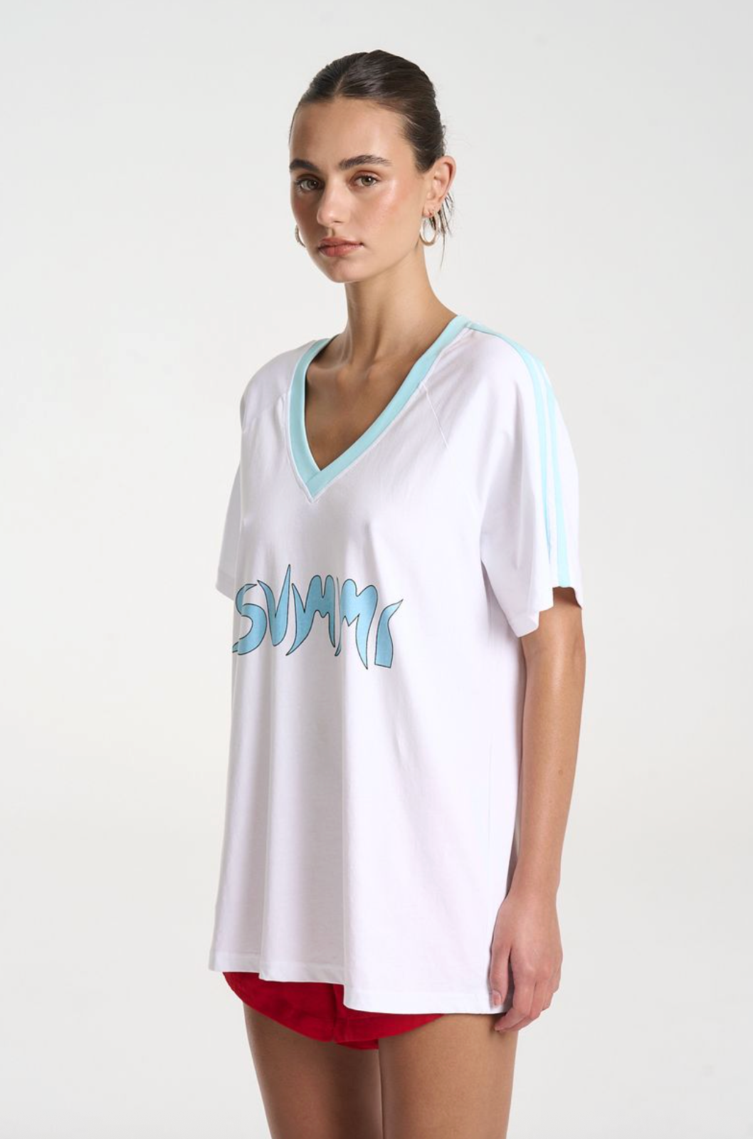 Summi Summi Tee - White