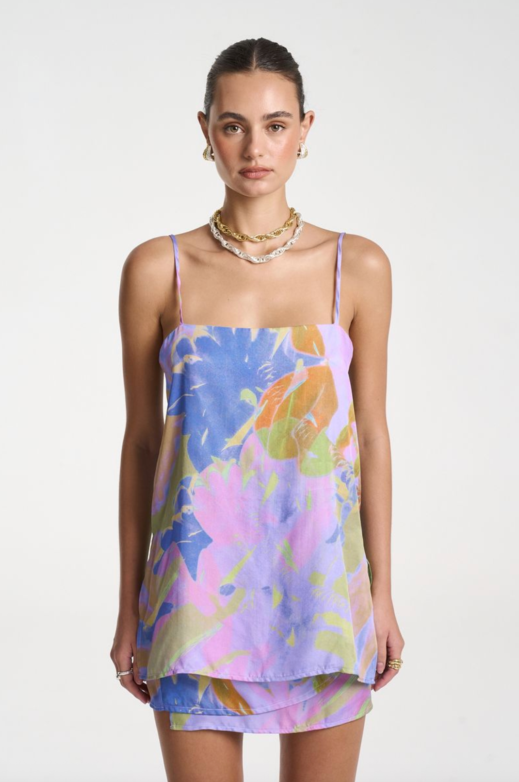 Summi Summi Shift Tunic Top - Bananas