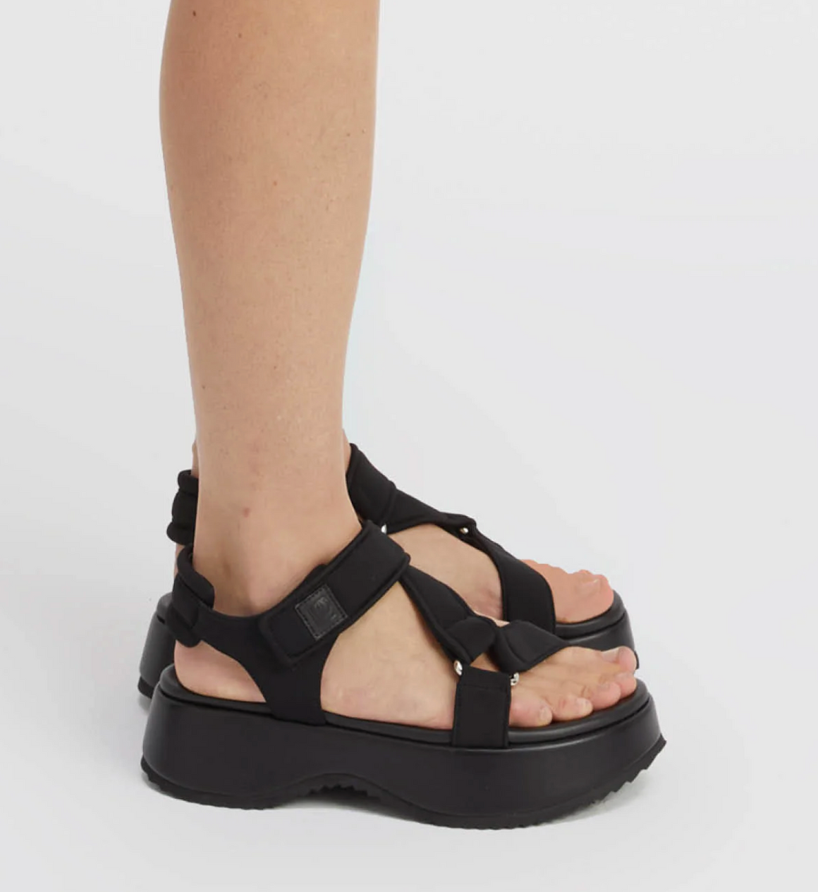Camilla and Marc Romy Hiking Sandal - Black