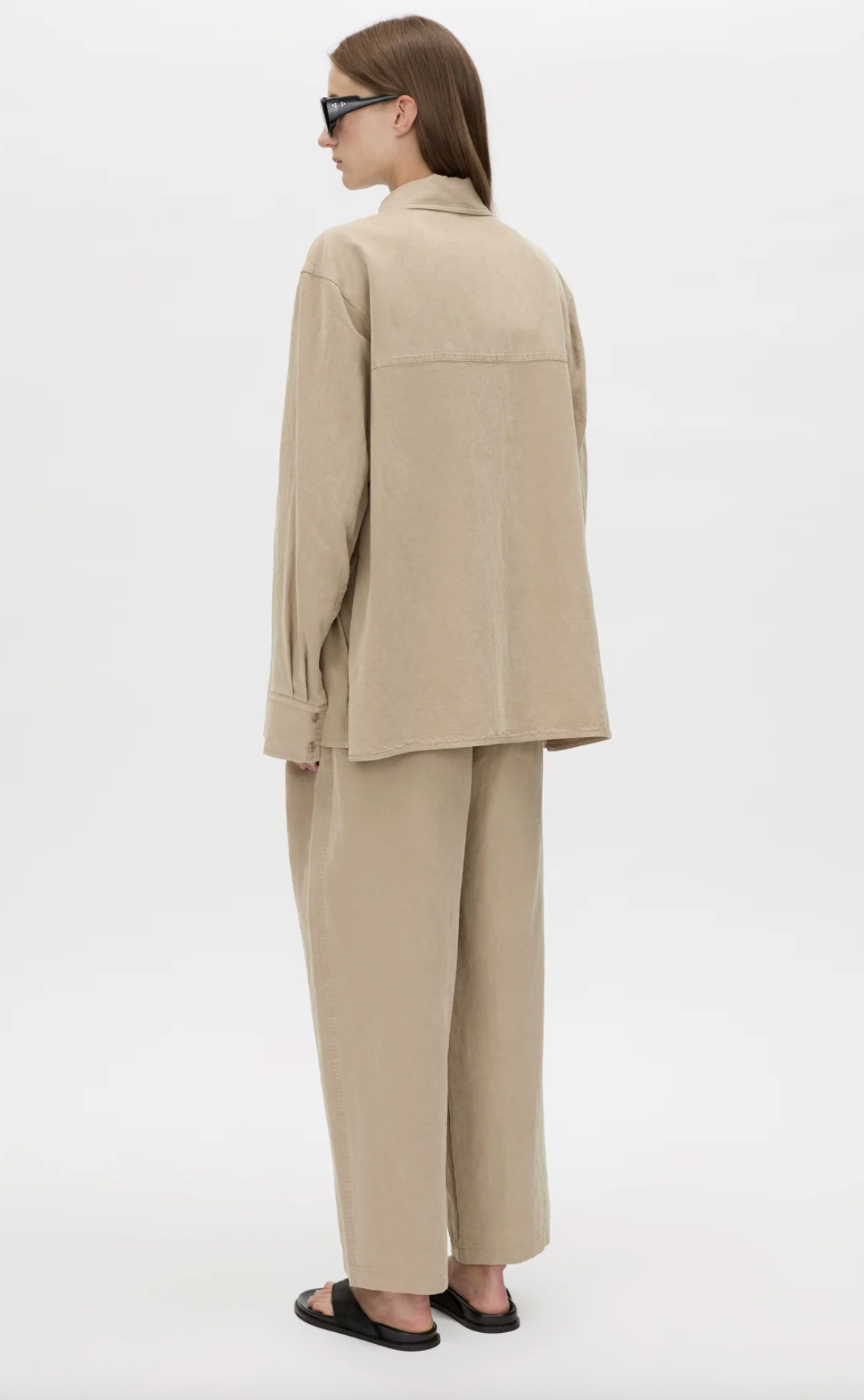 Camilla and Marc Adakite Shirt - Sepia