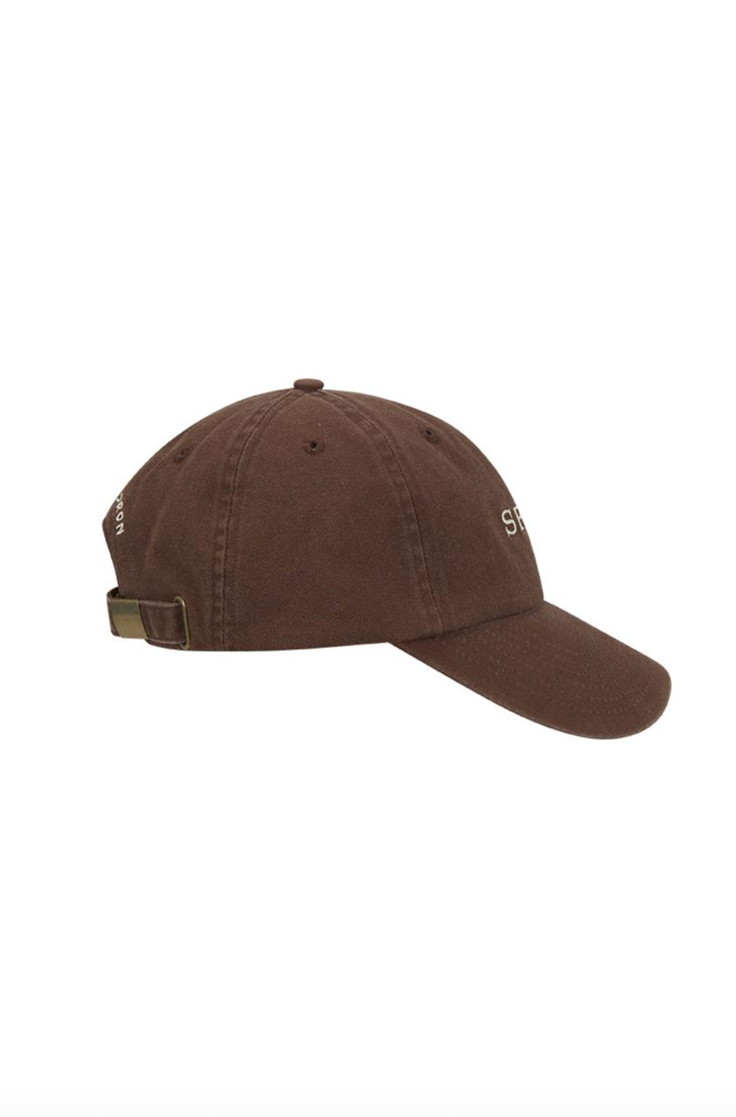 Spell Embroidered Cap - Cacao