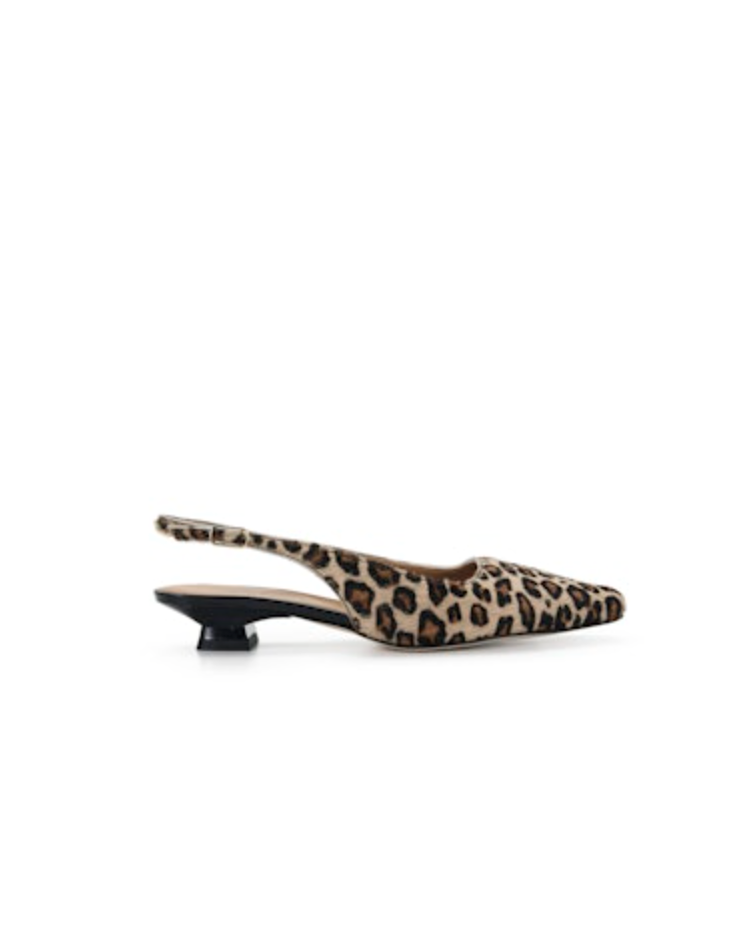 Estilo Emporio Milieu Mule - Leopard Leo