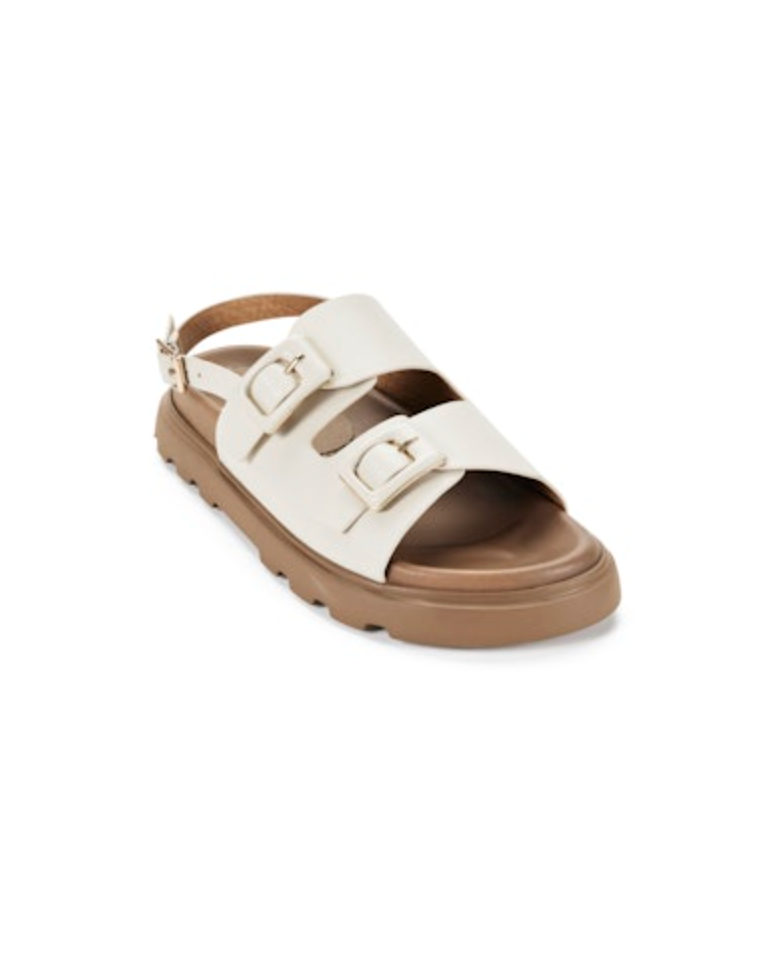 Estilo Emporio Billie Sandal - Ivory