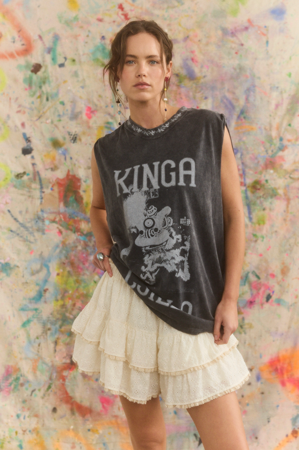 Kinga Csilla Dragon Dance Band Tee