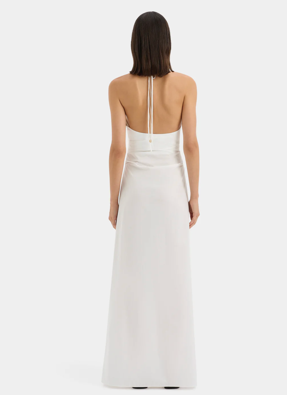 SIR. Martina Maxi Dress - Ivory