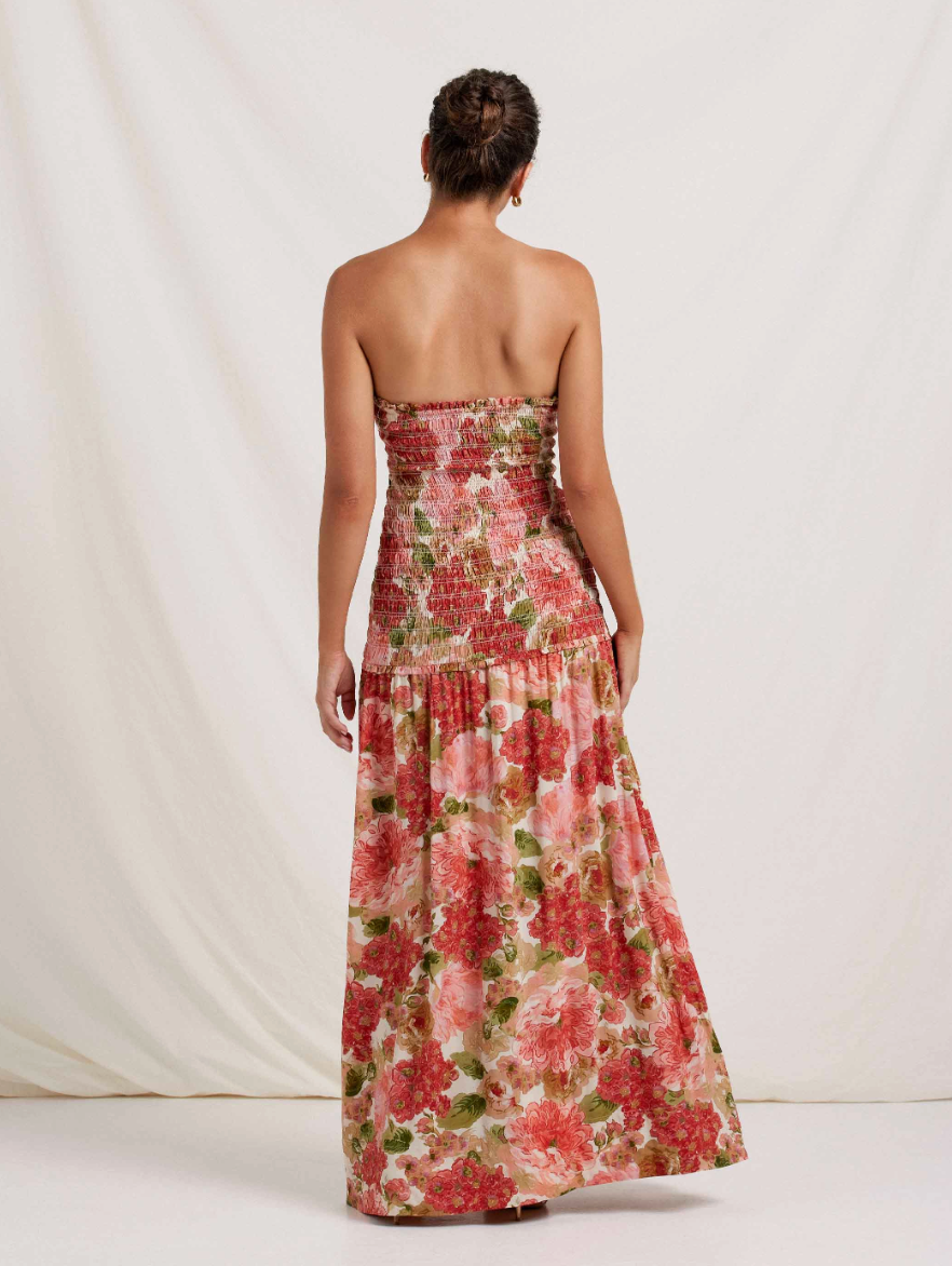 Peony Samantha Maxi Dress - Dahlia