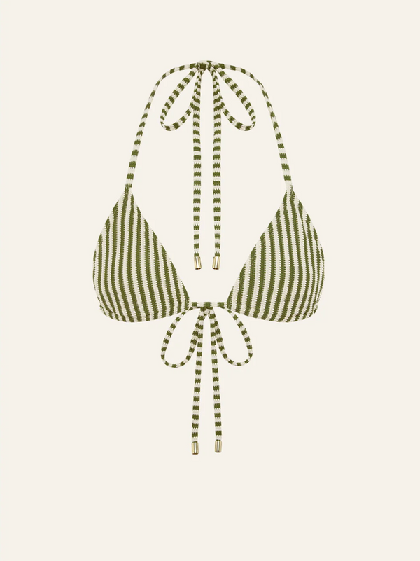 Peony Essential String Tri - Fern Stripe - Nik and She