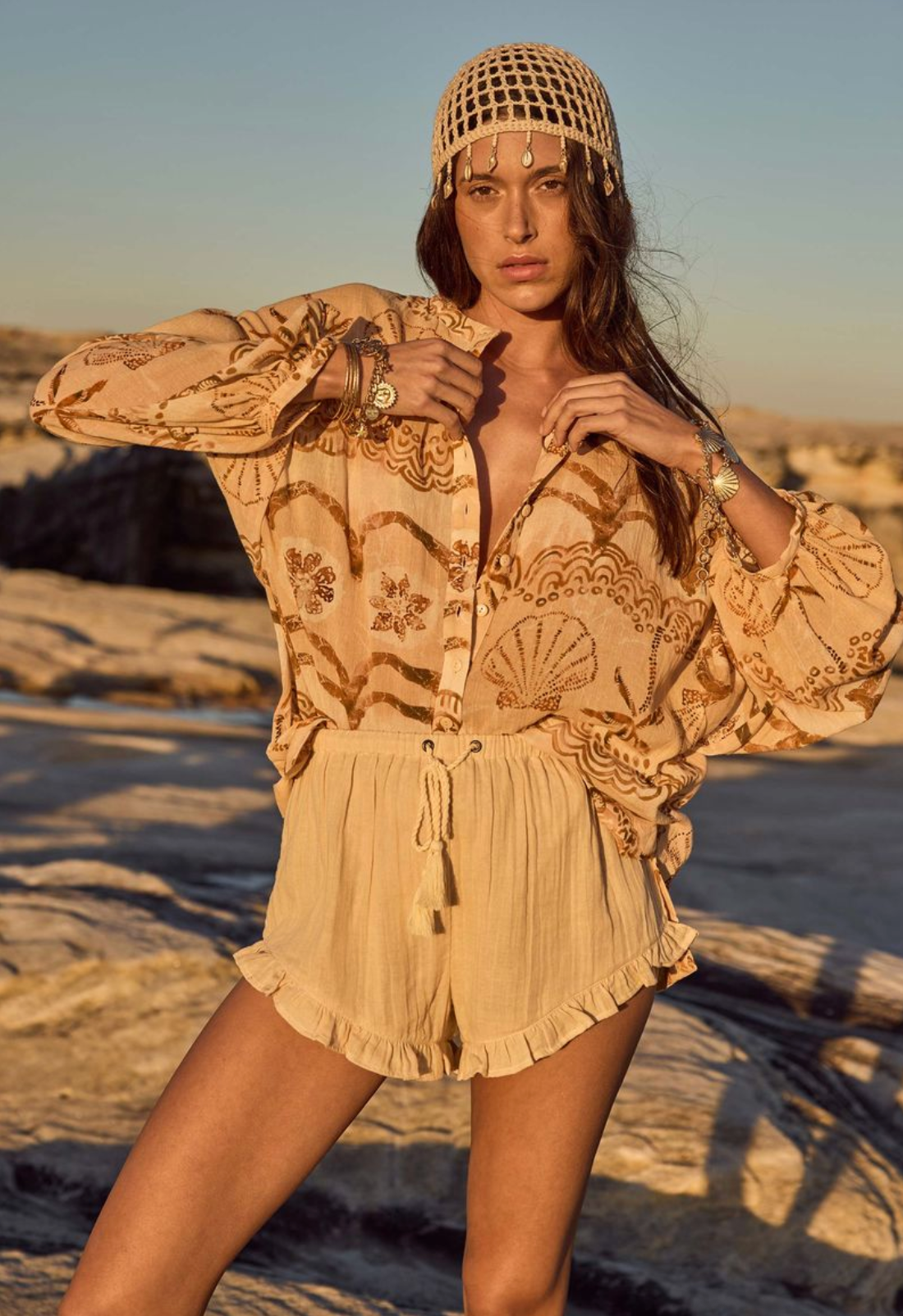 Spell Barefoot Short - Sand