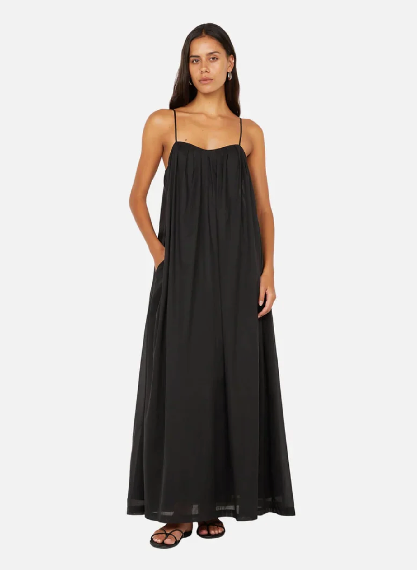 Bec and Bridge Vivian Maxi Dress - Black - Nik and She Bec and Bridge Vivian Maxi Dress - Black - Nik and She