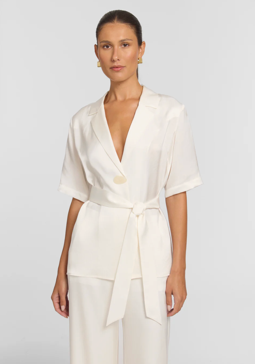 Viktoria & Woods Concert Shirt - Ivory