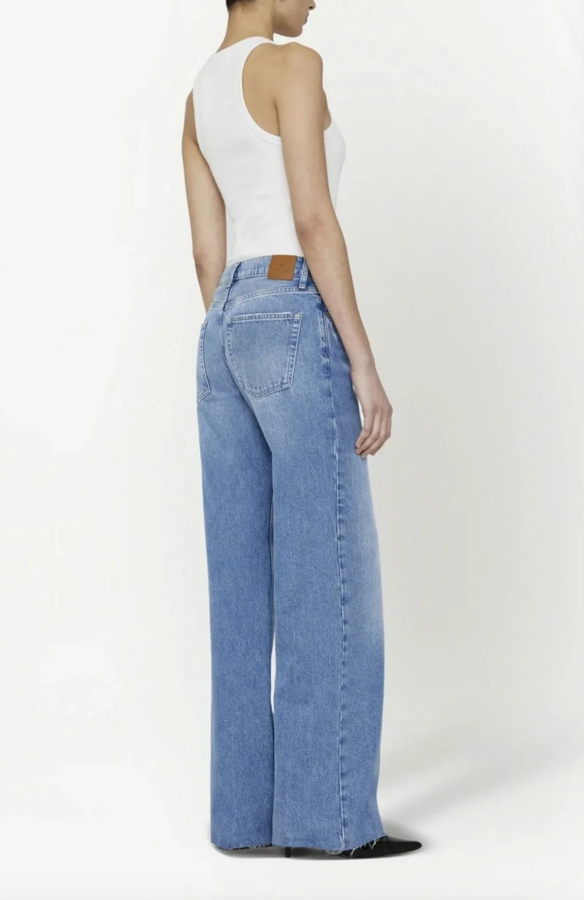 Anine Bing HUgh Jean - Baltic Blue