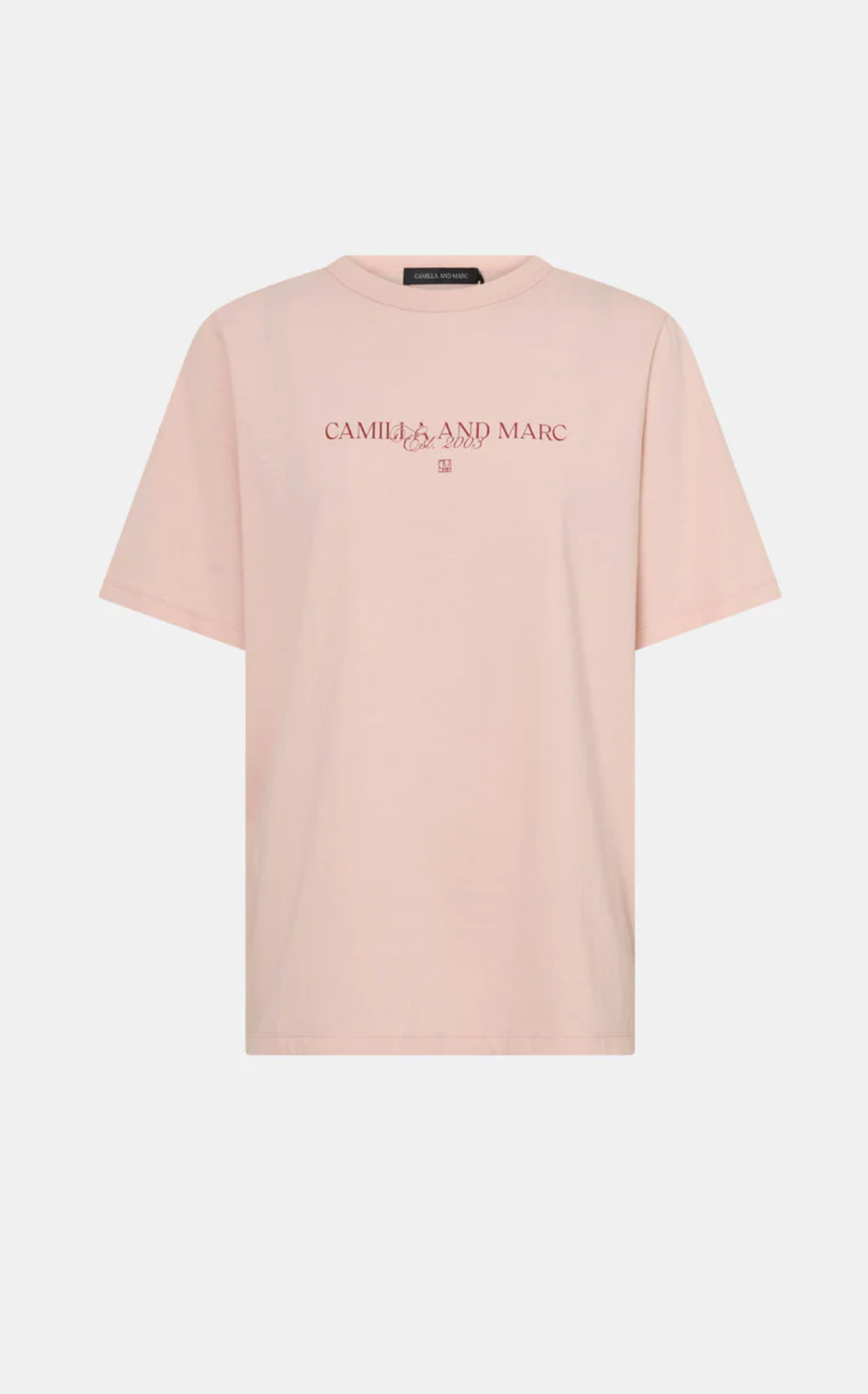 Camilla and Marc Ghiberti Logo Tee - Sherbet