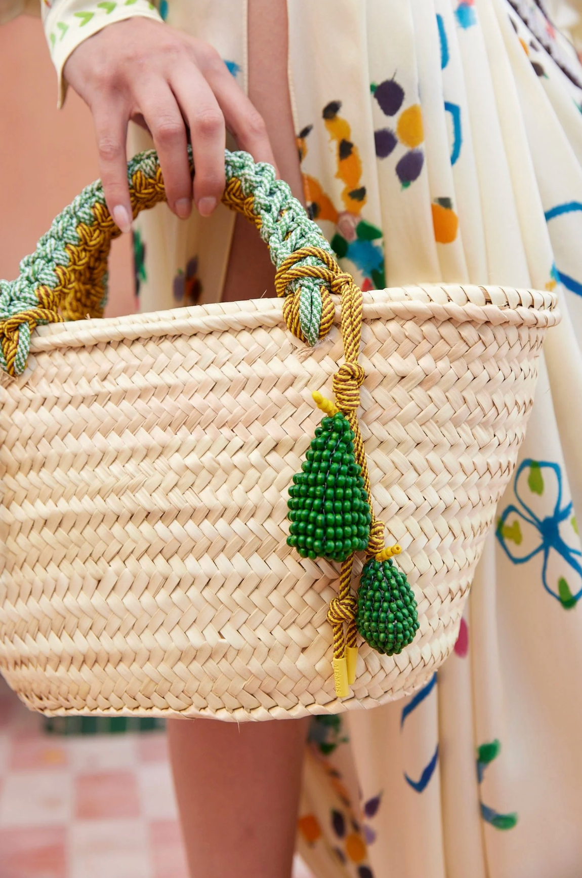 Alemais Macrame Mini Basket