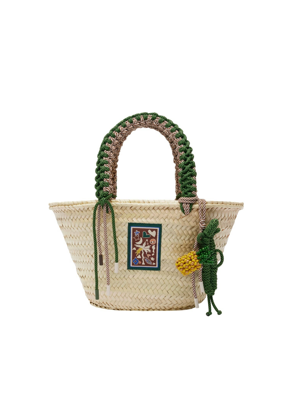 Alemais Macrame Midi Basket