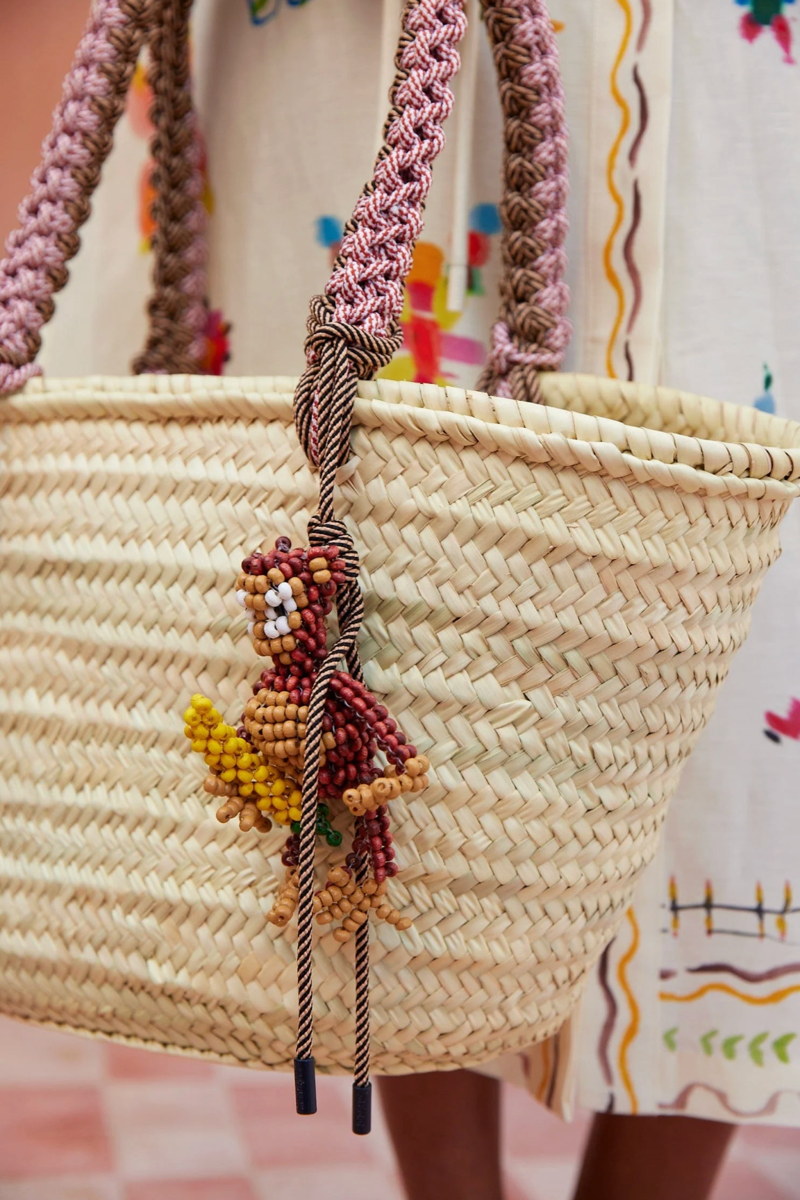 Alemais Macrame Maxi Basket