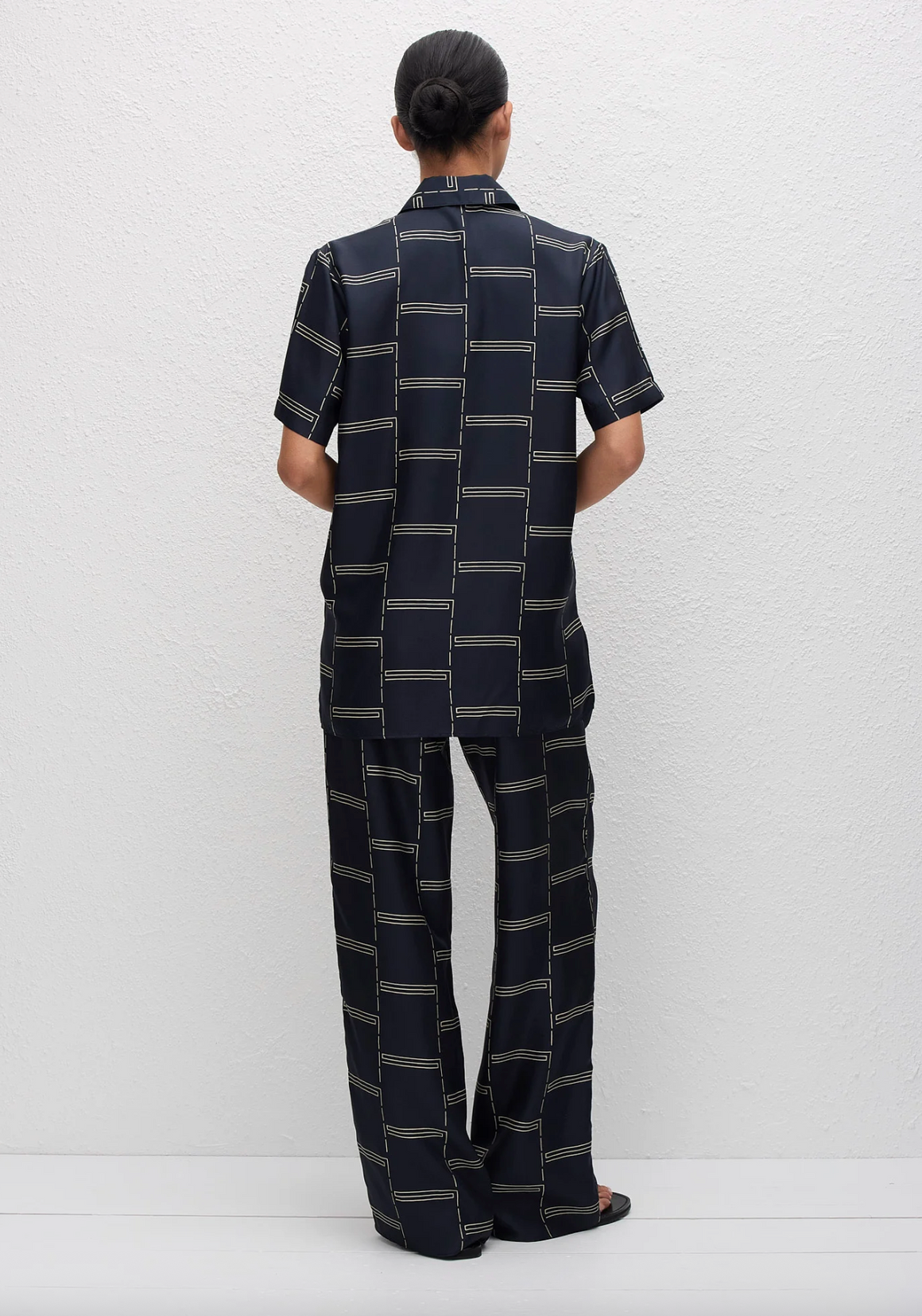 Matteau Twill Short Sleeve Shirt - Bamboo