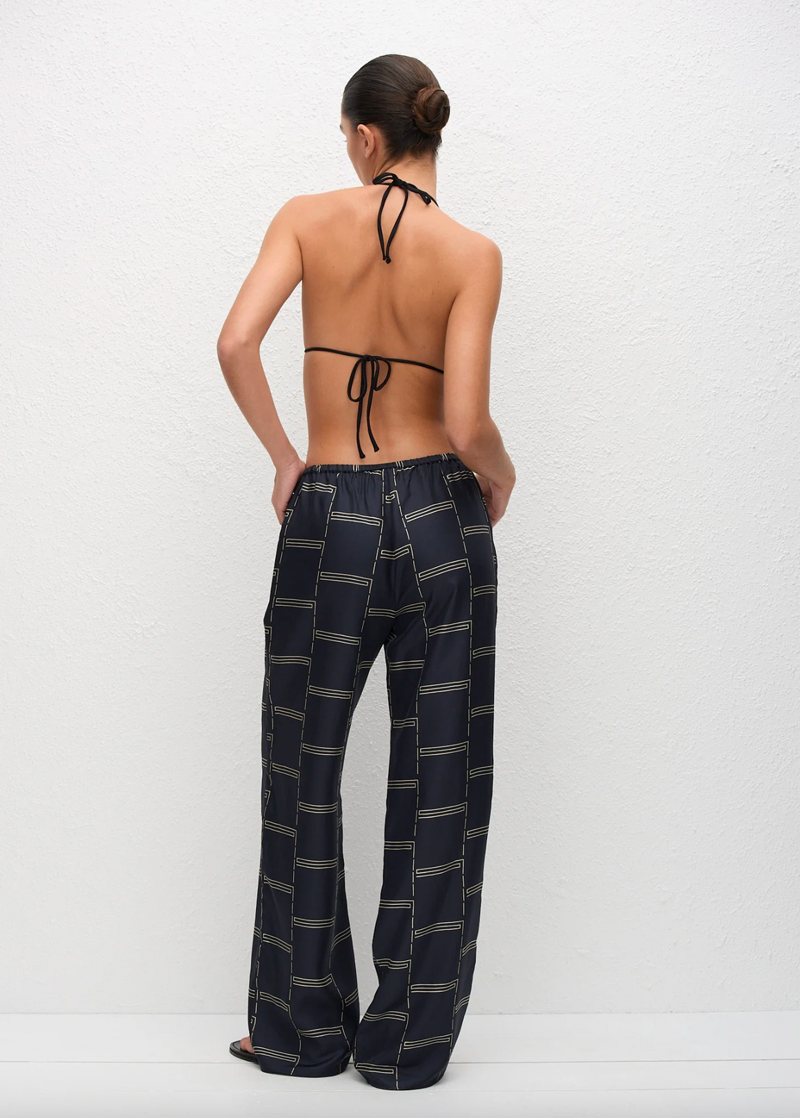 Matteau Twill Trouser - Bamboo