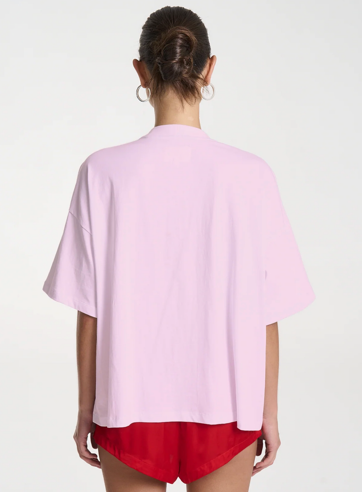 Summi Summi Bananas OS Tee - Pink