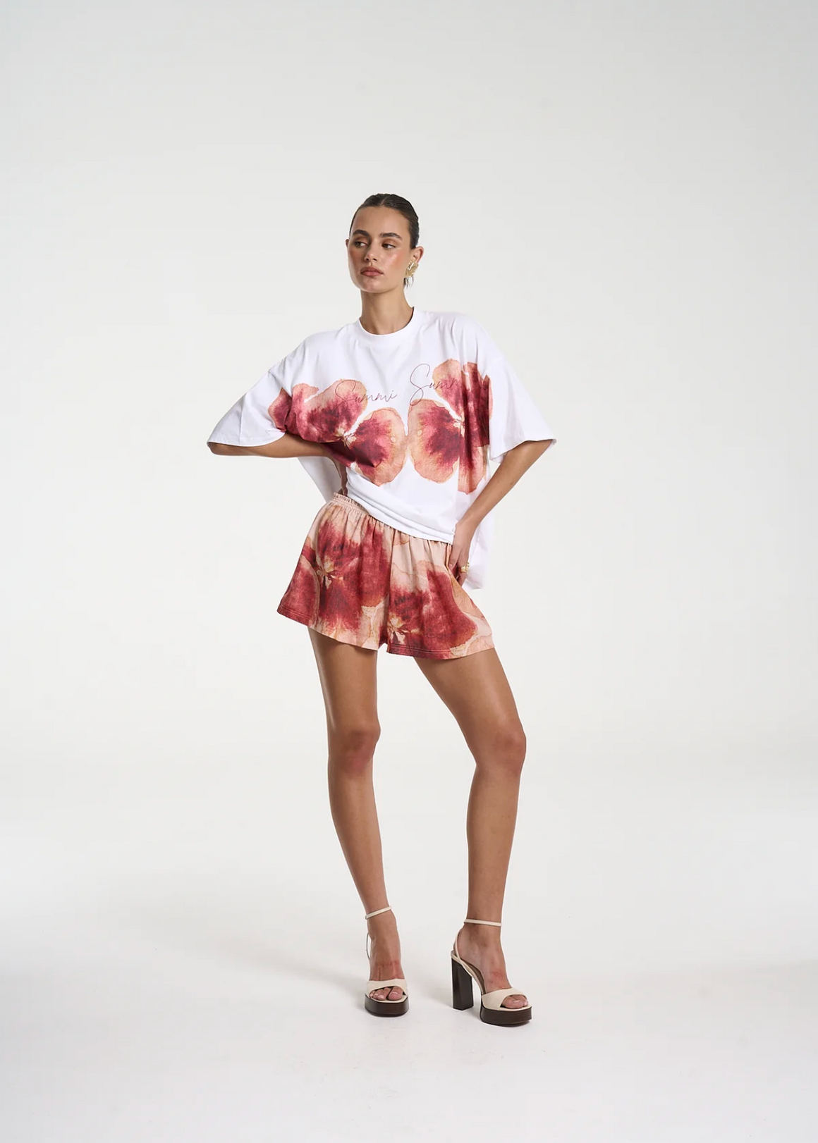 Summi Summi Aloha Tee - Aloha