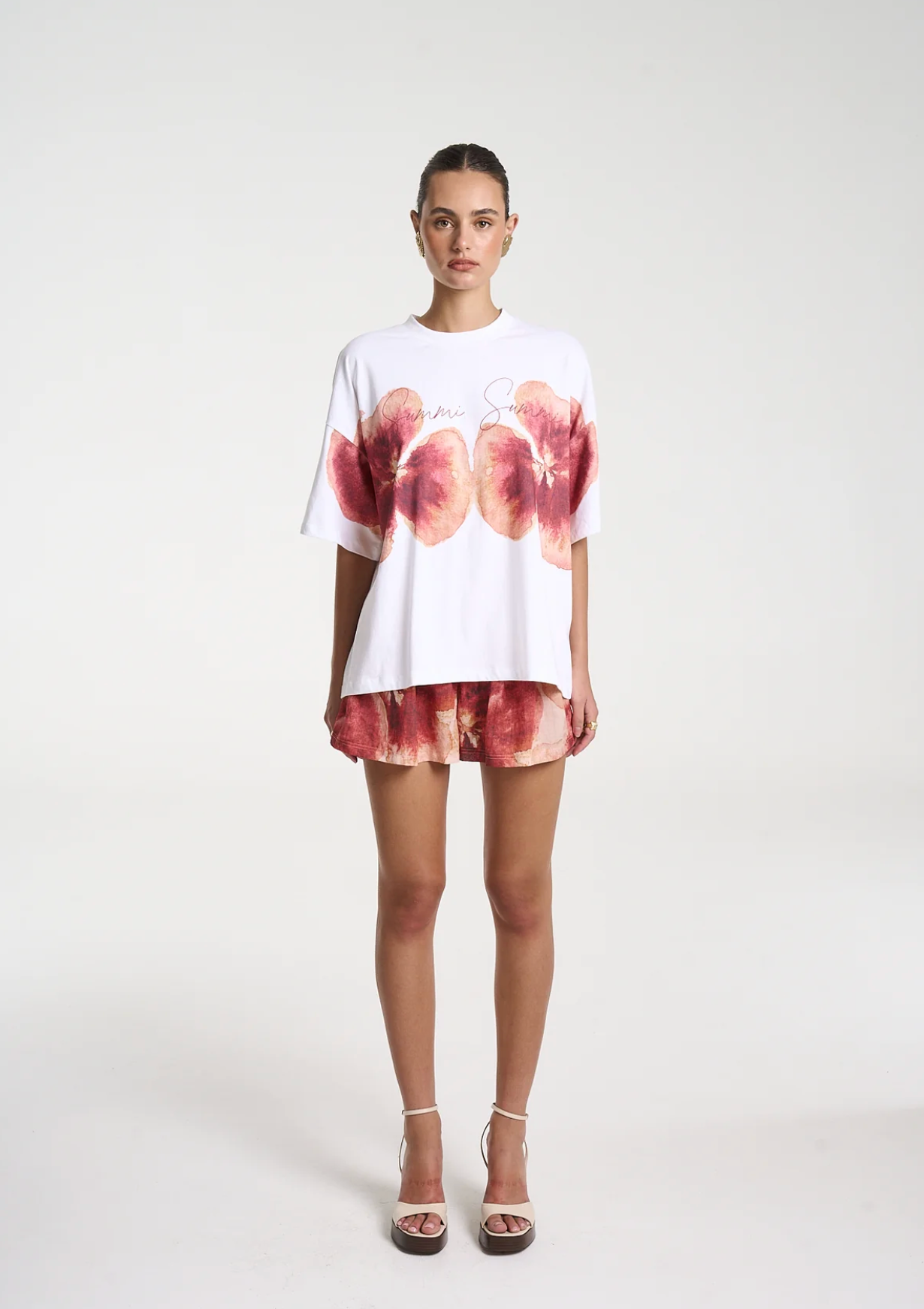 Summi Summi Aloha Tee - Aloha