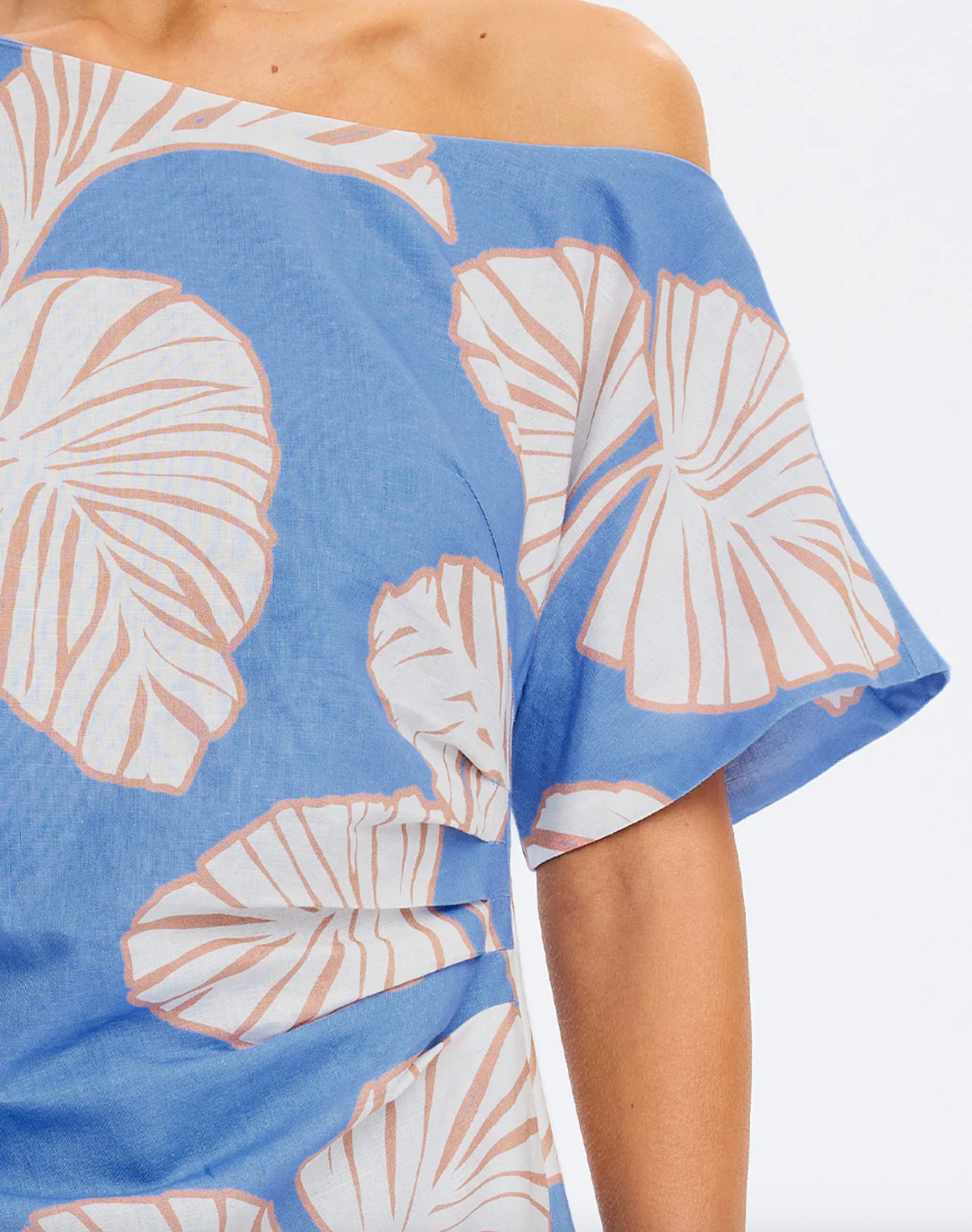 Kivari Ilana Off Shoulder Mini Dress