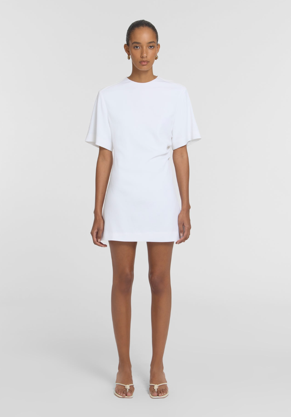 snowbird mini dress white Princess polly- SNOWBIRD MINI DRESS IN WHITE, SIZE